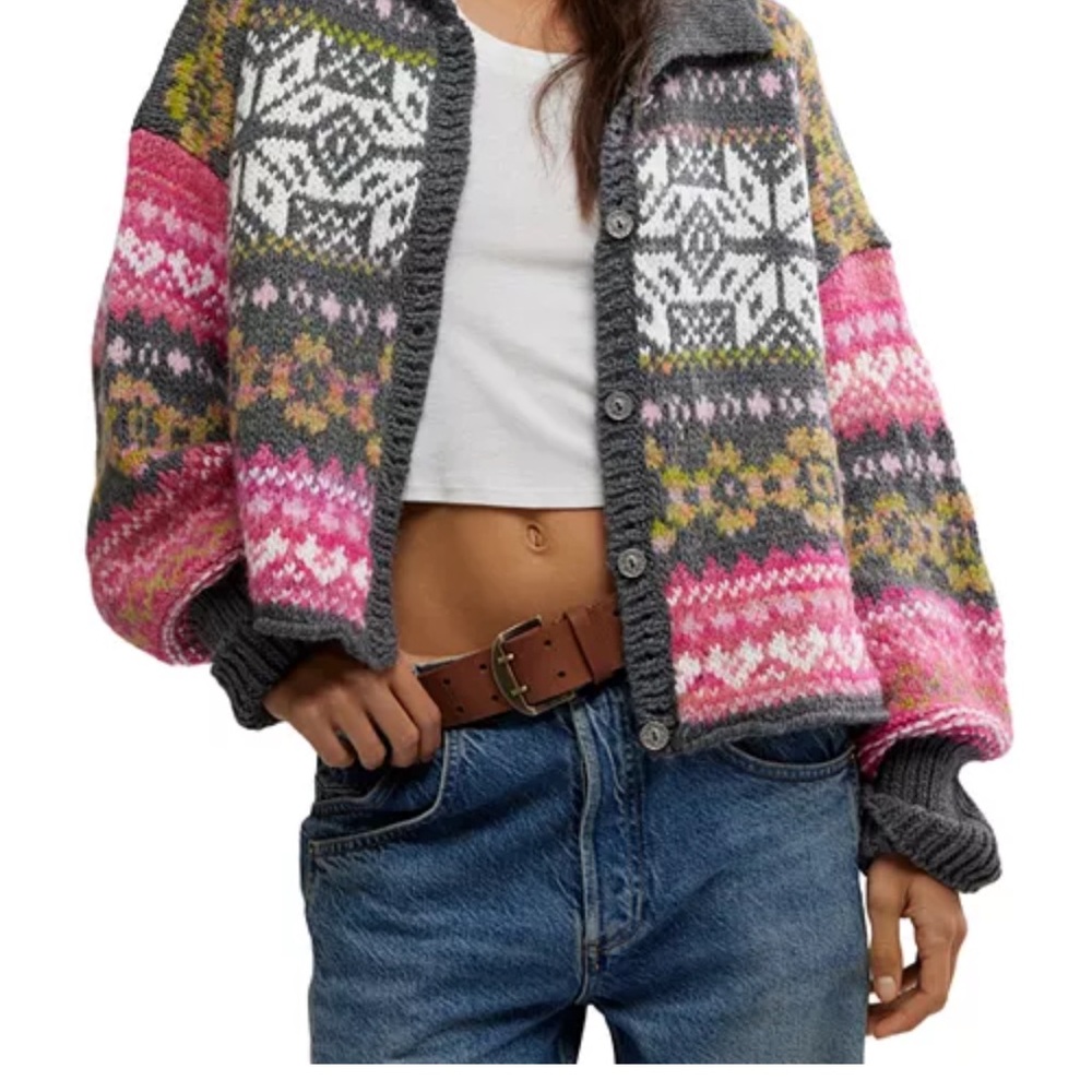 Women's Multicolor Knit Sweater